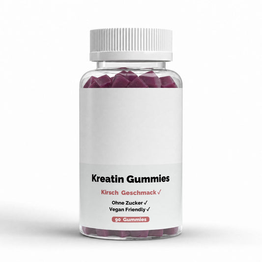 Kreatin Gummies Kirsche - 90 Stk.