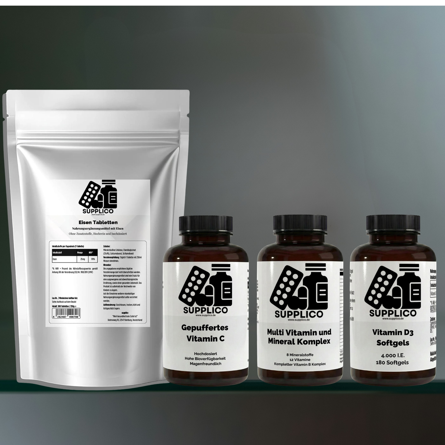 Frühjahrs Vitamin Bundle