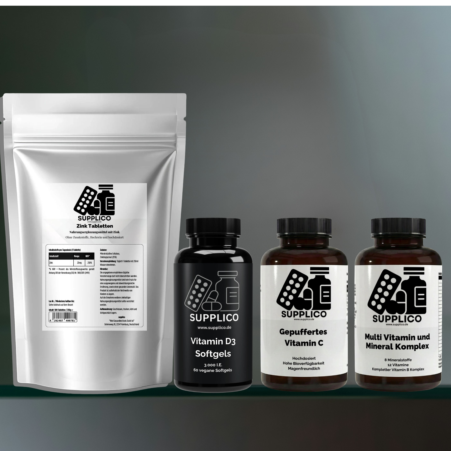 Herbst-Vitaminbündel